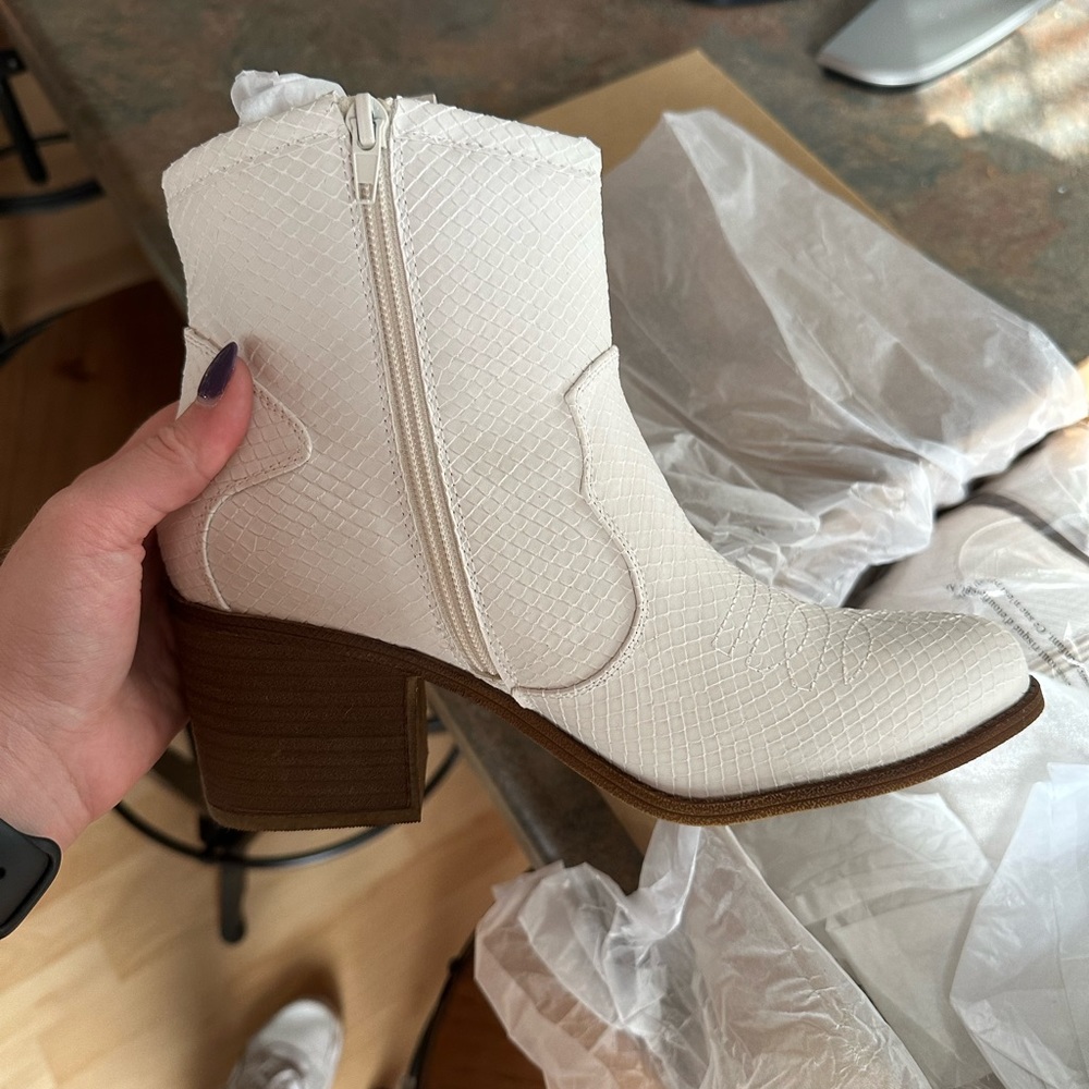 Dirty Laundry Booties